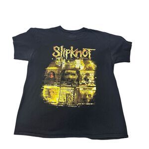 Slipknot‎ "We Are Not Your Kind" Tour T-Shirt Men's L Black Graphic Tee